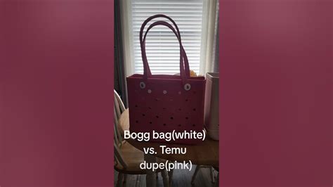 temu bogg bags uk